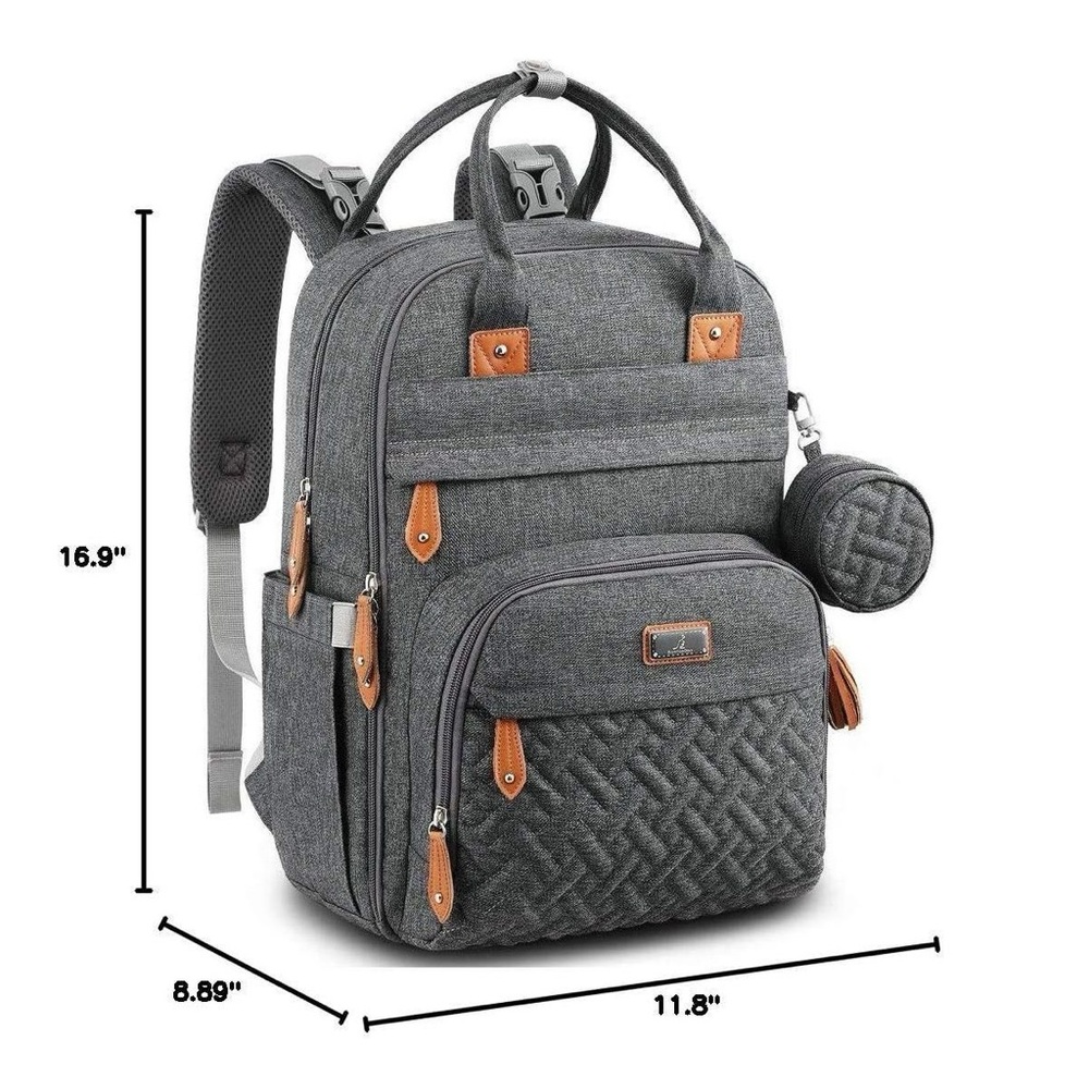 Babbleroo
Original Diaper Bag Backpack
